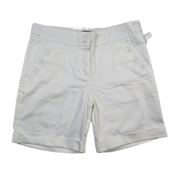 The Limited White Shorts Size 4 - NWT - Picture 1 of 8